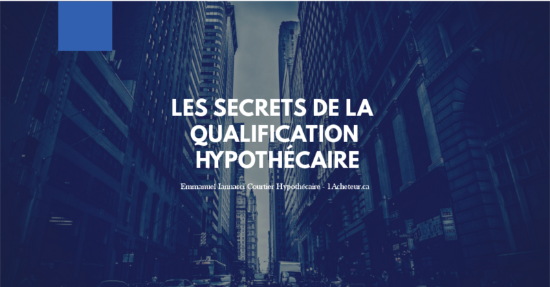 Cover ville qualification hypothecaire