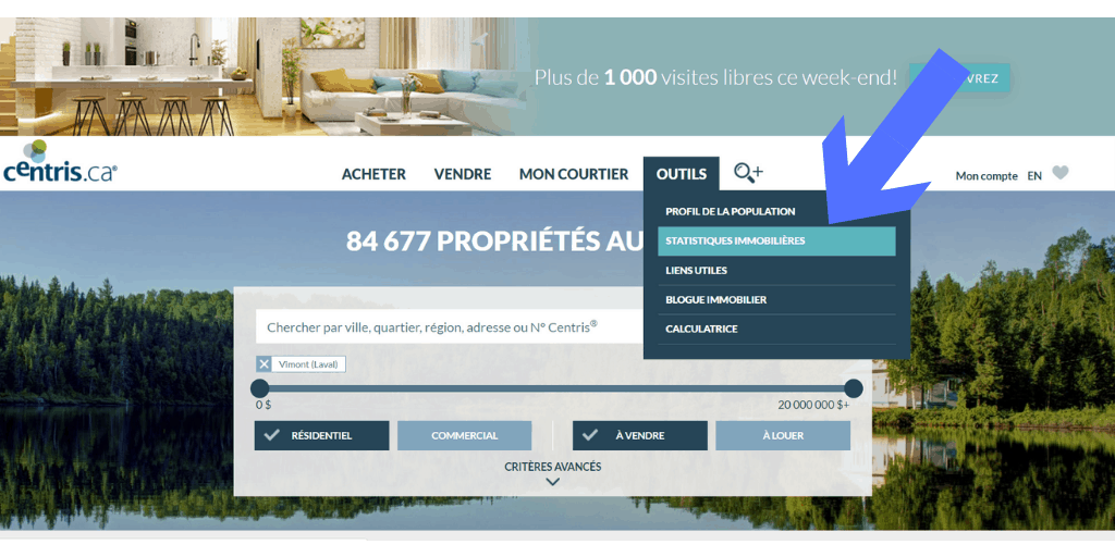5 Trucs Gratuits sur Centris Laval (Québec 2019) Premier Acheteur